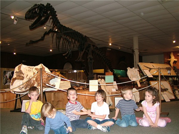 Cousins with Dino